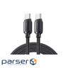 Дата кабель USB-C to USB-C 1.0m 100W black Essager (EXCTT1-TD01-P)