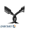 Дата кабель USB-C to USB-C 1.0m 100W black Essager (EXCTT1-TD01-P)