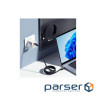 Дата кабель USB-C to USB-C 1.0m 100W black Essager (EXCTT1-TD01-P)