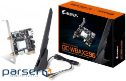 Gigabyte GC-Wbax200 2x2 802.11Ax Dual Band WiFi + Bluetooth 5 Expansion Board PCIe