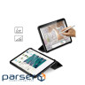 Case for tablet BeCover Tri Fold Soft TPU Silicone Apple iPad 10.2 2019/2020/2021 Black (706881)