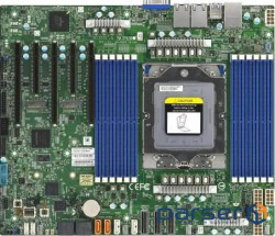 Supermicro MBD-H13SSL-N-B H13 AMD EPYC UP platform with socket SP5 CPU, SoC, 3 PCI-E 5.0 x16 2 PCI-E