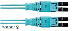 Патч-корд подвійний LC-LC PushPull, OM3, 3м, LSZH (FX2ELQ1Q1SNM003)