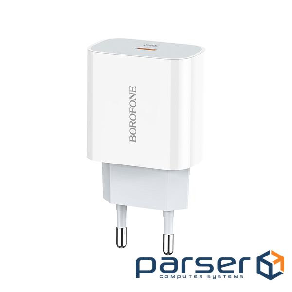 Charger BOROFONE BA38A Plus Speedy White (BA38AW)
