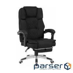 Офісне крісло GT Racer B-2514 Black (B-2514 Fabric Black)