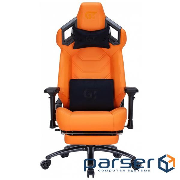 Крісло ігрове GT Racer X-5099 Orange
