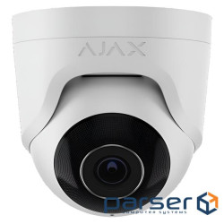 IP-камера Ajax TurretCam (8 Mp/4 mm) White (64929.197.WH1)