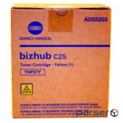 Toner Konica Minolta TNP-27 yellow (6k) for C25 (A0X5253)