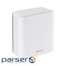 Система WiFi-Mesh ASUS ZenWiFi BD4 BE3600, 2x2,5GE WAN/LAN, 1мод, білий (90IG0960-MO3C00) (90IG0960-MO3C00)