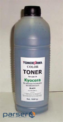 Тонер KYOCERA TK-550/825/865/880/895/8315 1кг Black Tomoegawa (TG-KM5200B-1)