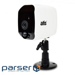 Автономна Wi-Fi IP відеокамера AI-142B+Battery для системи відеоспостереження 