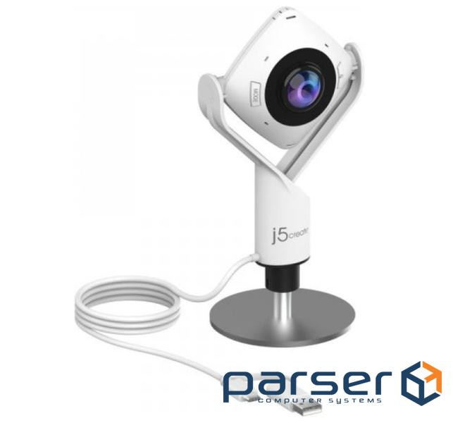 Веб-камера J5create JVCU360-N White