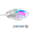 Мишка Havit HV-MS1011SE USB Transparent White (6950676293678)