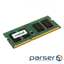 Модуль пам'яті CRUCIAL SO-DIMM DDR3L 1333MHz 4GB (CT51264BF1339)