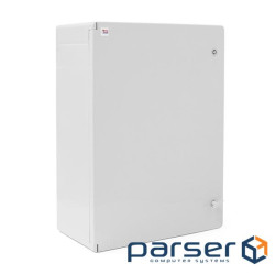 Шафа настінна ADAL PANO 700х500х250, IP65, Бокс ударостійкий, ABS пластик (108883)