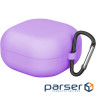 Чохол для навушників BeCover Silicon для Samsung Galaxy Buds FE SM-R400 Purple (710096)