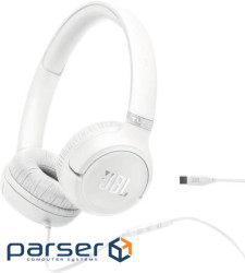 Наушники проводные накладные Tune 530C USB-C White (JBLT530CWHT)