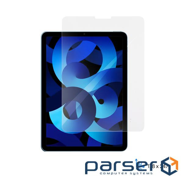 Захисне скло 2E для iPad Air 10.9" (Gen 5, 2022), 2.5D, прозорий (2E-IPD-2022A-LT2.5D-CL)
