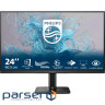 Монiтор TFT PHILIPS 23.8" 24E2N1100LB/00 16:9 VA 100Hz VGA HDMI Black