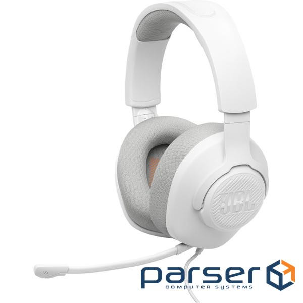 Навушники JBL Quantum 100M2 White (JBLQTUM100M2WHT)