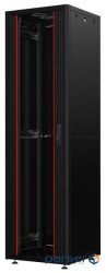 Шафа MIRSAN 19, 12U, GTN SERVER, склянні двері, 600x1000 мм, максимально 1000 кг, (MR.GTN12U61DE.01) , (MR.GTN12U61DE.01)
