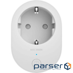 Умная розетка Xiaomi Mi Smart Plug 2 Wi-Fi White (BHR6868EU)