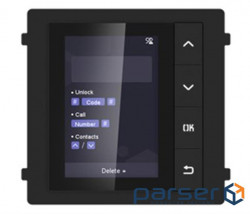 Модуль з монітора Hikvision DS-KD-DIS