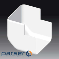 Кут зовнішній для EKE 100х60 , Серія EKЕ, ПВХ (8556_HB) (8556_HB)