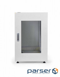 Floor standing server cabinet IPCOM 24U 600x600 glass door (С-24U-06-06-DS-PG -1)
