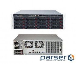Серверна платформа Supermicro SYS-5039S-E1R16