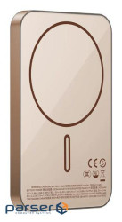 Портативний зарядний пристрій WRL 5000MAH SANDSTONE IP129Q2L2 MOMAX