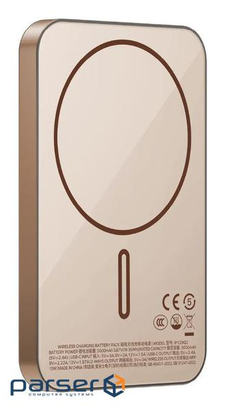 Портативний зарядний пристрій WRL 5000MAH SANDSTONE IP129Q2L2 MOMAX