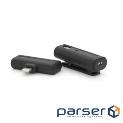 Петличний бездротовий мікрофон M9, роз&apos,єм Lighting, вбудований акумулятор 80 mAh, (NX-PBM / M9