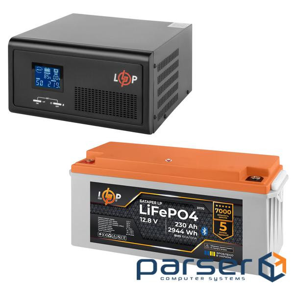 КРП LogicPower B1500 + литиевая (LiFePO4) батарея 29440 Ватт (19408+31170 230 Ah) (40152)