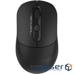 Wireless Mouse A4tech Fstyler, USB, (Stone Black) (FB10C) (FB10C (Stone Bl (FB10CS (Stone Black))