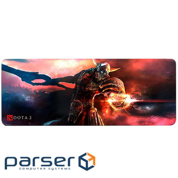 Коврик 300*700 тканинний DOTA2 ''Fantasy Warrior'', толщина 3 мм , OEM (DOTA2-FW35)