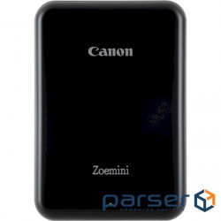 Мобільний фотопринтер CANON Zoemini PV123 + 20 Zink PhotoPaper + 10pcs Circle Sticker Bla (3204C062)