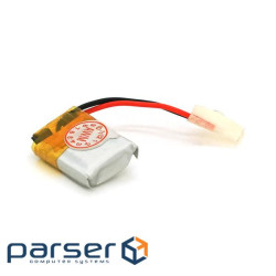 Літій-полімерний акумулятор 3*10*12mm (Li-ion 3.7В 20мА&middot,год) (301012) ) (301012)