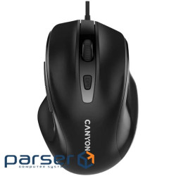 CANYON mouse M-6 Wired Black (CNE-CMS6)
