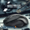 CANYON mouse M-6 Wired Black (CNE-CMS6)