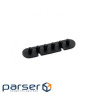 Тримач для кабелю Extradigital CC-595 Cable Clips, Black/Blue (KBC1725)
