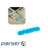 Тримач для кабелю Extradigital CC-595 Cable Clips, Black/Blue (KBC1725)
