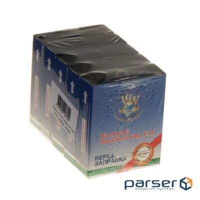 Стрічка до принтерів 13мм х 7м (прав) Black * 5шт WWM (R13.7SR5)