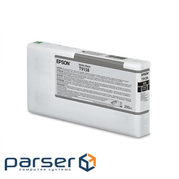 Картридж Epson SureColor SC-P5000 Matte Black 200мл (C13T913800)