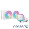 Система водяного охлаждения DeepCool LP240 ARGB White (R-LP240-WHMSMC-G-1), Intel: 1851/1700/1200/11
