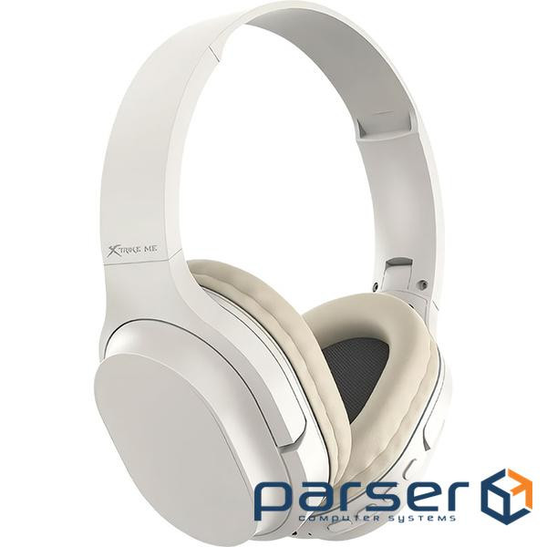 Гарнітура XTRIKE ME HD-214WH, Bluetooth 5.3, 200 мАг, White