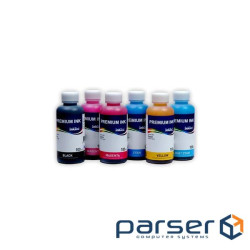 Чорнило InkTec Epson L800, 6*1л, B/C/LC/M/LM/Y (E0017-6SET1L)