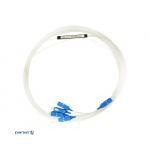 Coupler PLC-1x4-split-0-SC/UPC-0.9mm