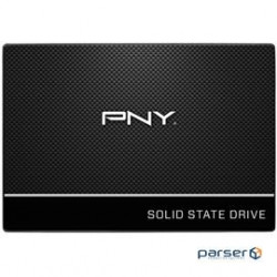 PNY SSD SSD7CS900-240-RB 2.5 inch SAT3 240GB 7mm CS900 3DT Retail
