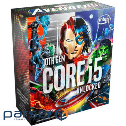 CPU INTEL Core i5-10600K Avengers Edition 4.1GHz s1200 (BX8070110600KA)